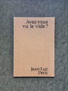 Jean-Luc Petite_BIP2020_Publication